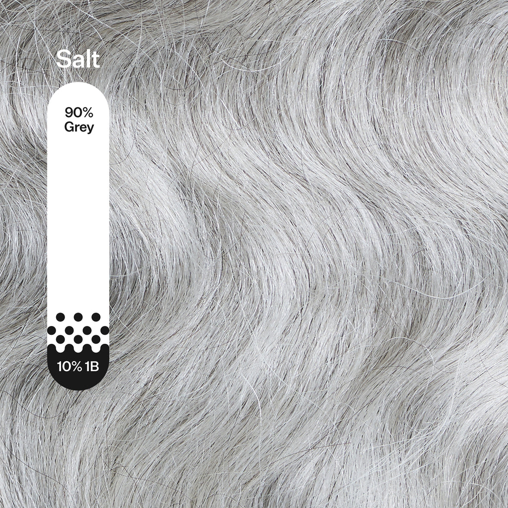 GreyScale Body Wave Clip-ins