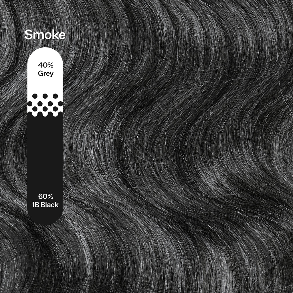 GreyScale Body Wave Clip-ins