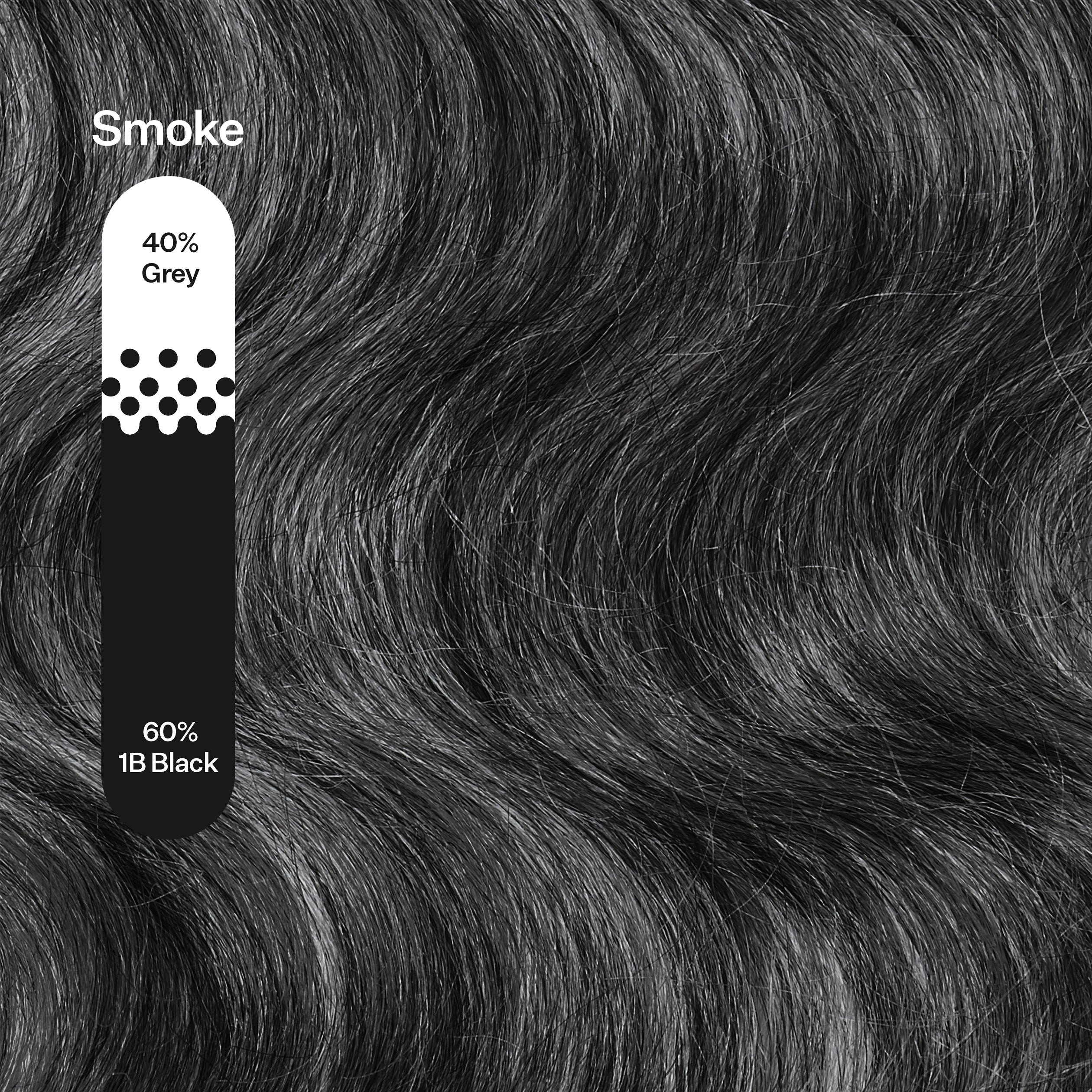 GreyScale Body Wave Clip-ins