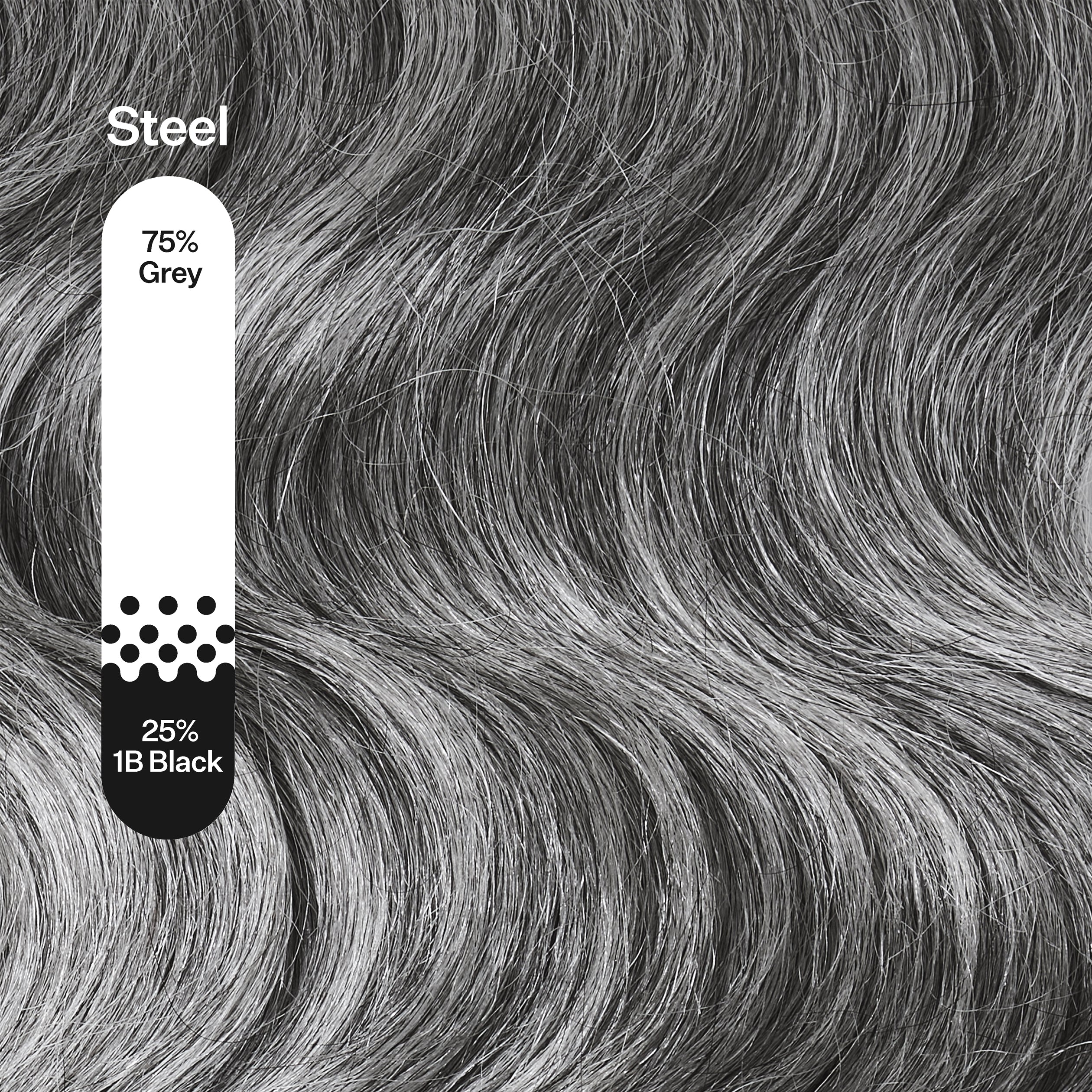GreyScale Body Wave Clip-ins