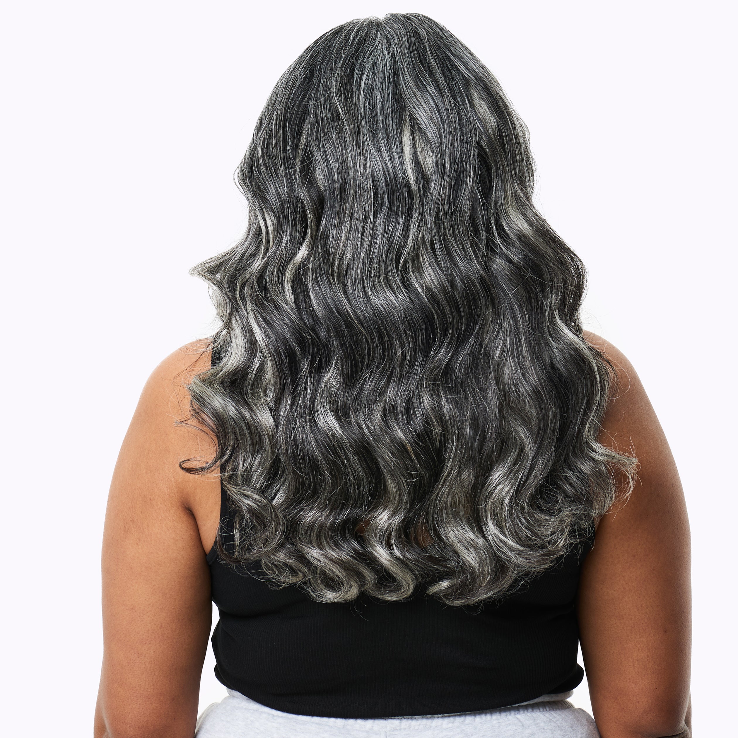 GreyScale Body Wave Clip-ins