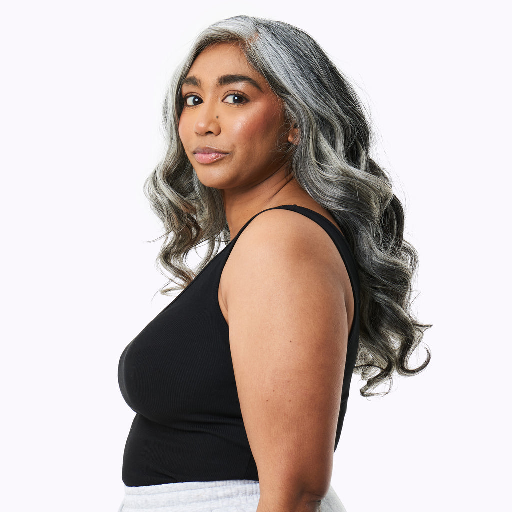 GreyScale Body Wave Clip-ins