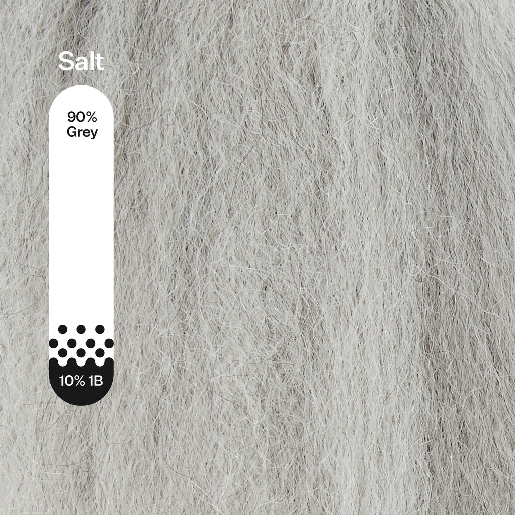 GreyScale Press'd Clip-ins